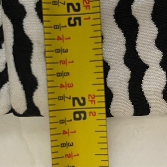 Chico’s Black & White Textured OfficeCore Career Jacket NWOT Size 16 - Picture 12 of 13